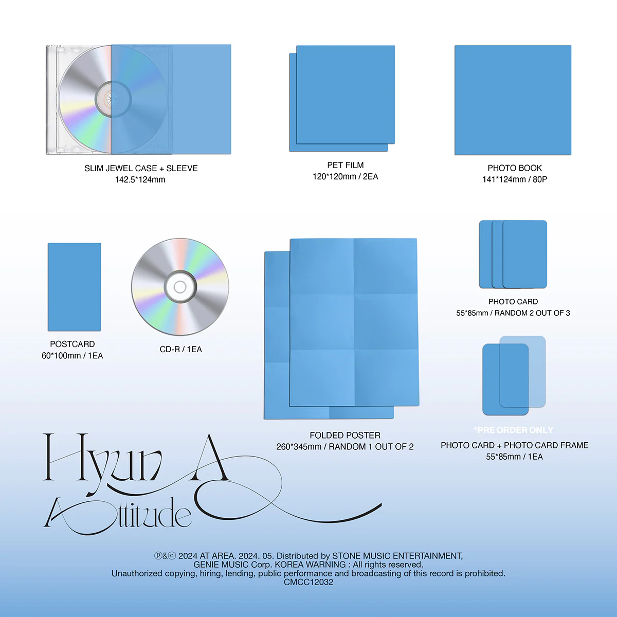 HyunA - Attitude - EP Album - Image 2