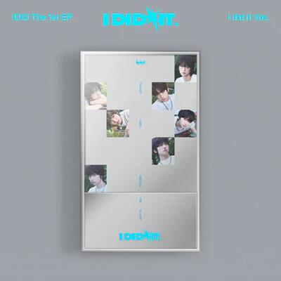 IDID - I DID IT - 1st EP Album (I did it Ver.)