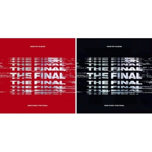 iKON - NEW KIDS : THE FINAL - 2nd Mini Album