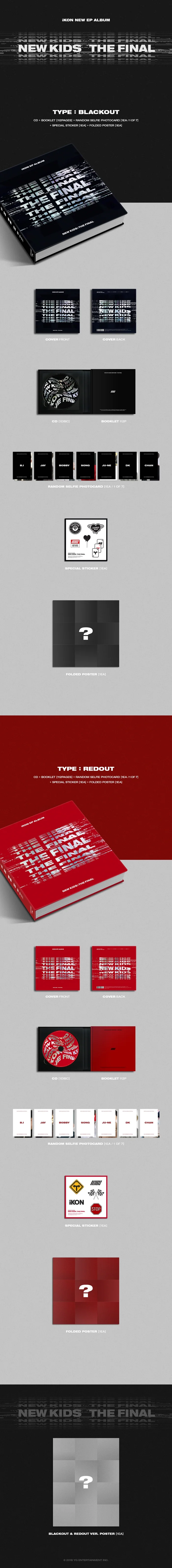 iKON - NEW KIDS : THE FINAL - 2nd Mini Album - Image 2