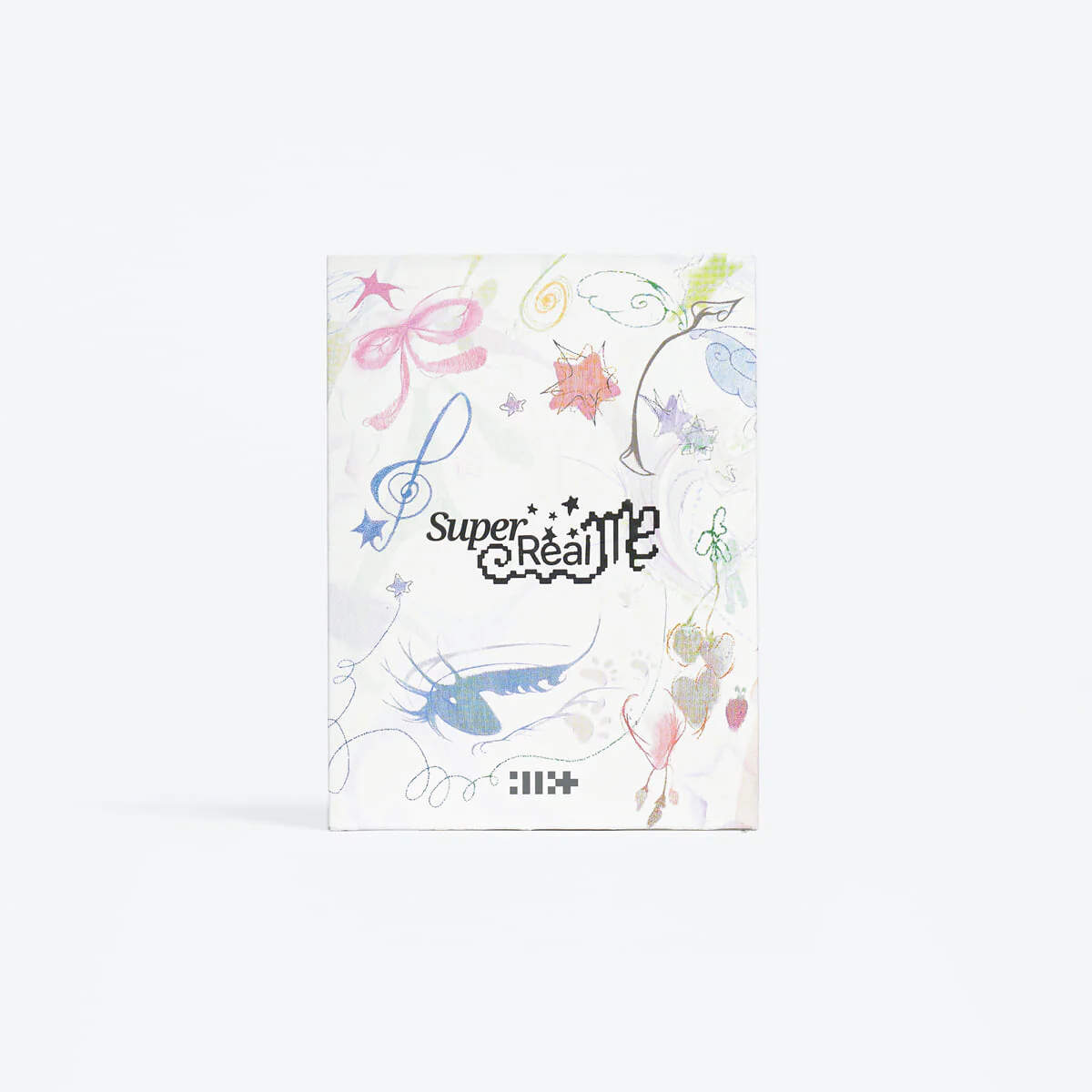 ILLIT - SUPER REAL ME - 1st Mini Album (Weverse Albums Ver.)