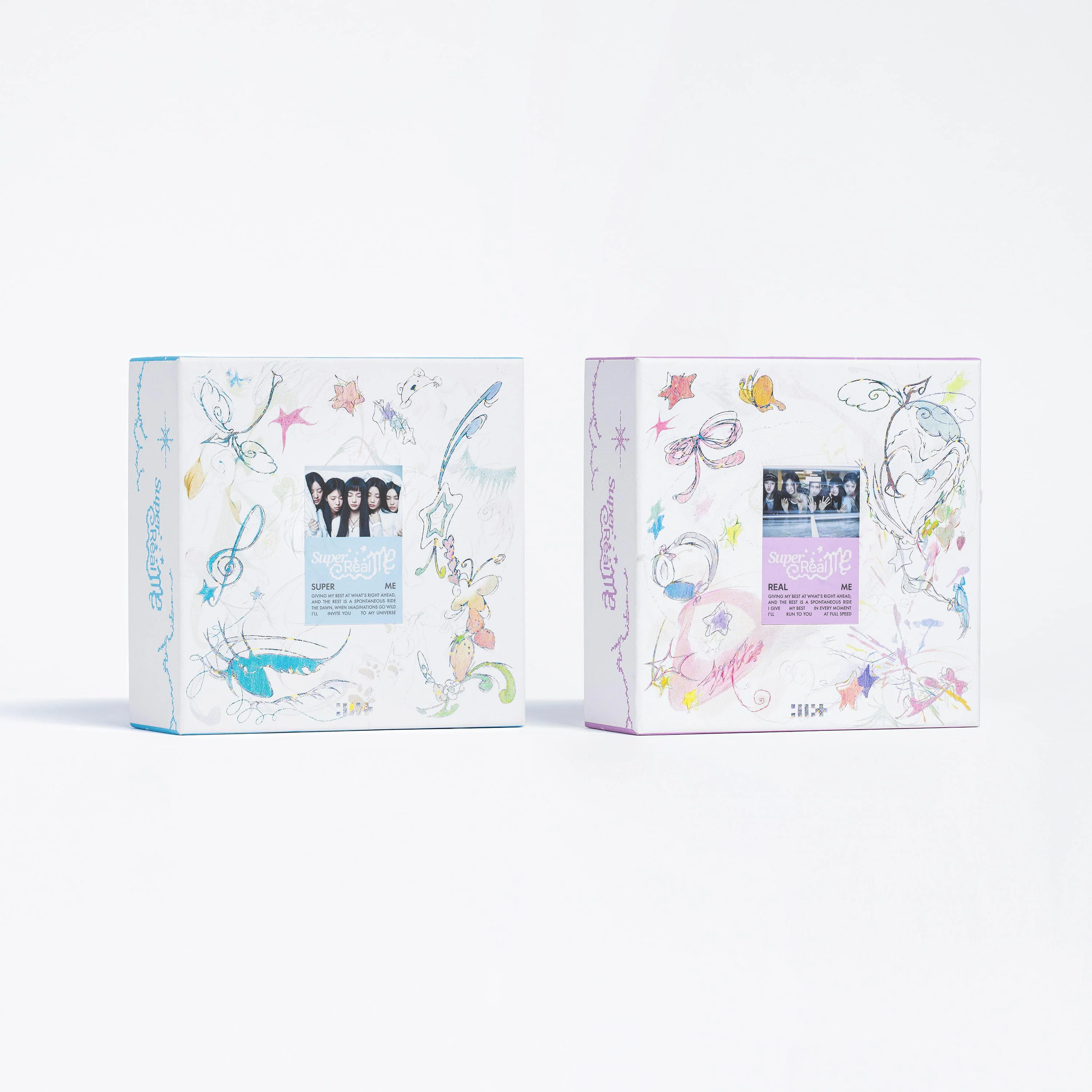 ILLIT - SUPER REAL ME - 1st Mini Album