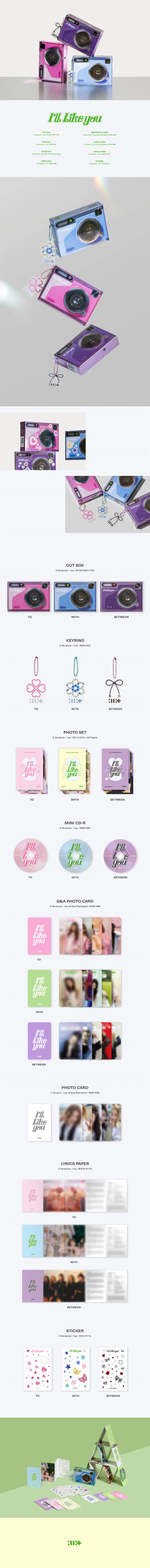 ILLIT - I’LL LIKE YOU - 2nd Mini Album (GLLIT Ver.) - Image 2