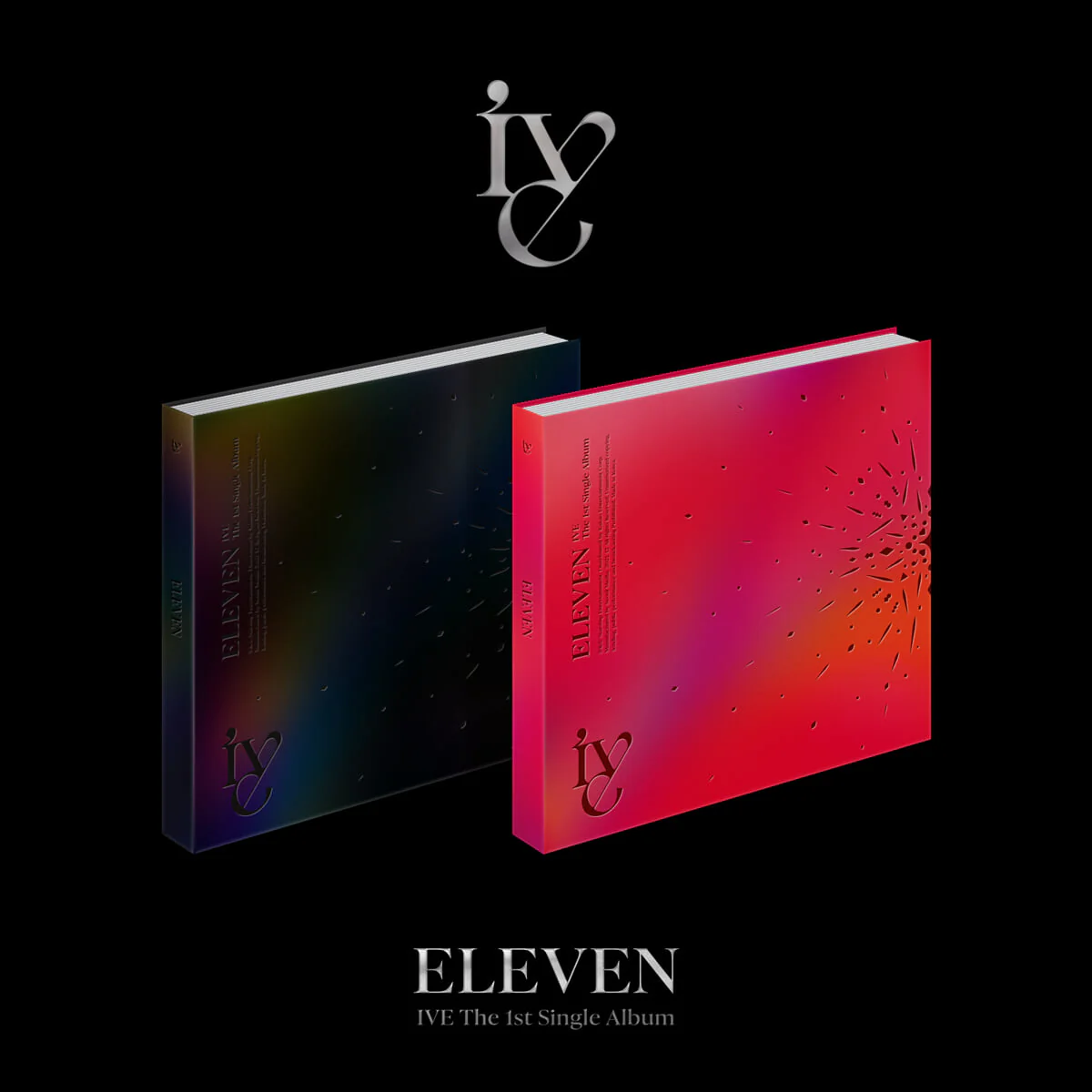 IVE - ELEVEN - 1st Single Album