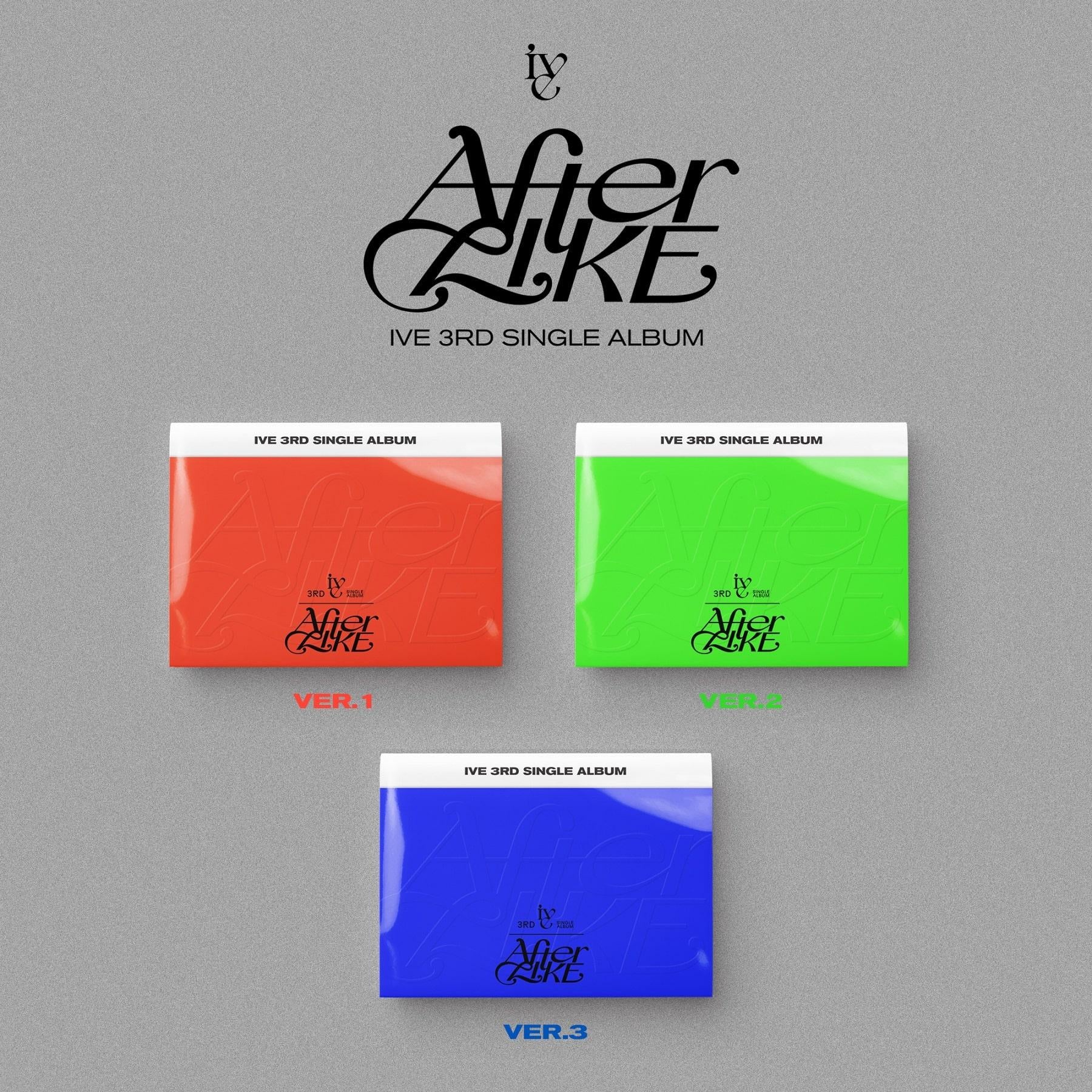 IVE - After Like - 3rd Single Album (Photo Book Ver.)
