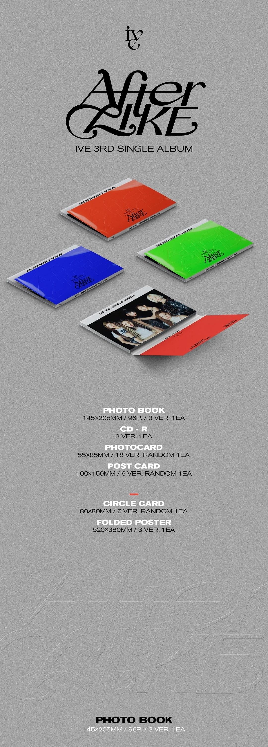 IVE - After Like - 3rd Single Album (Photo Book Ver.) - Image 2