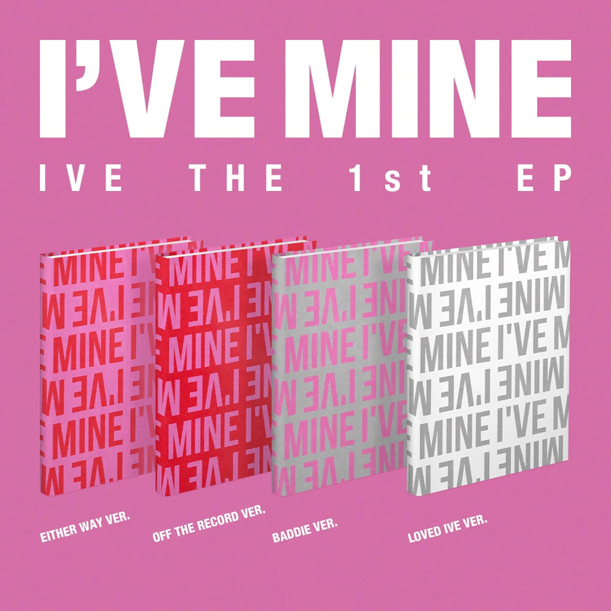 IVE - I'VE MINE - 1st EP Album