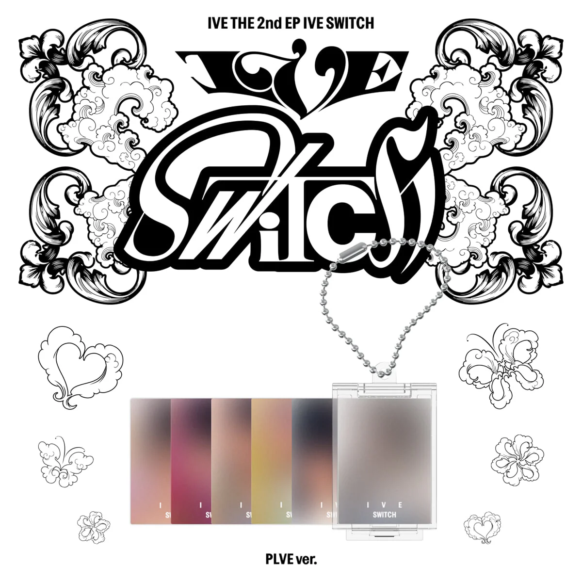 IVE - IVE SWITCH - 2nd EP Album (PLVE Ver.)