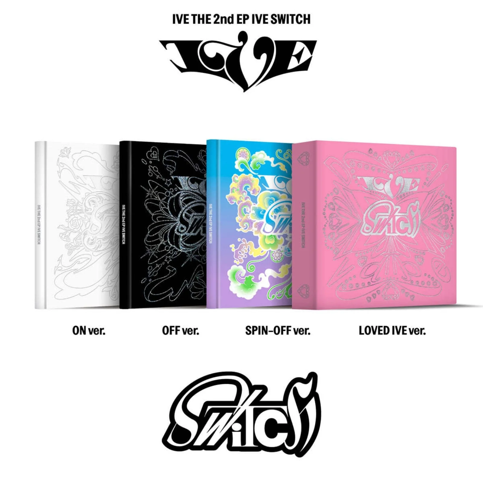 IVE - IVE SWITCH - 2nd EP Album (Standard Ver.)