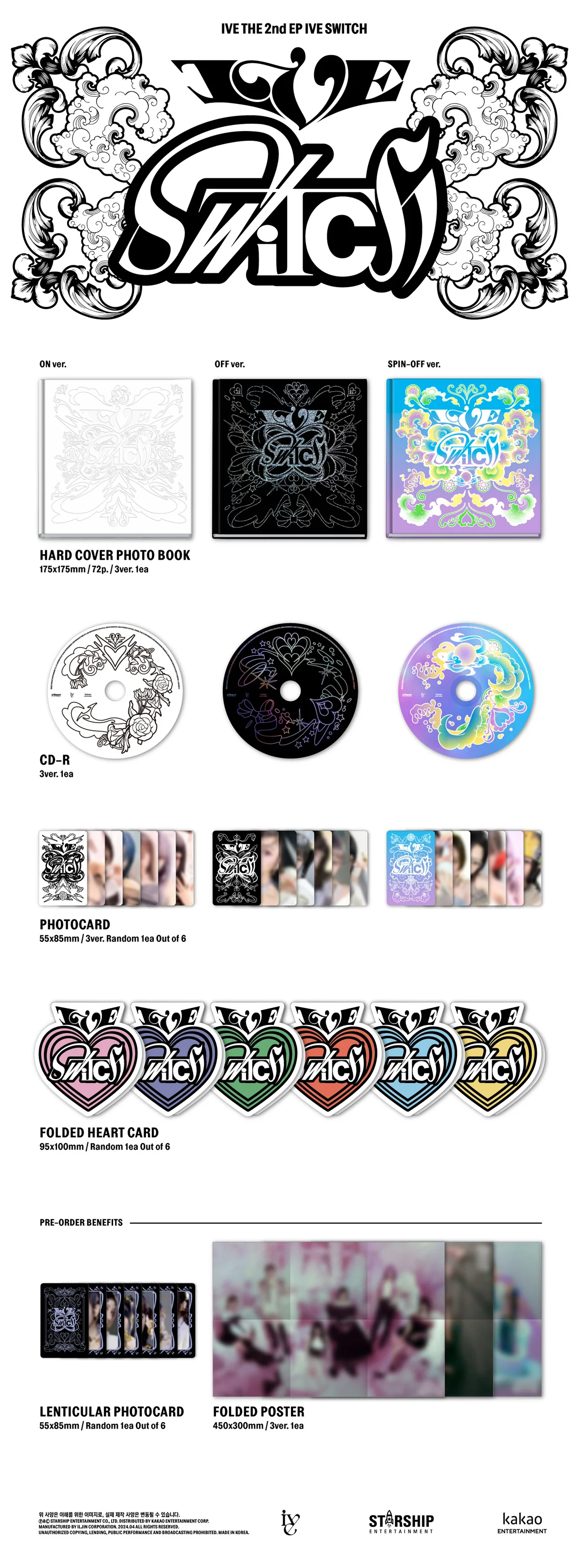 IVE - IVE SWITCH - 2nd EP Album (Standard Ver.) - Image 2
