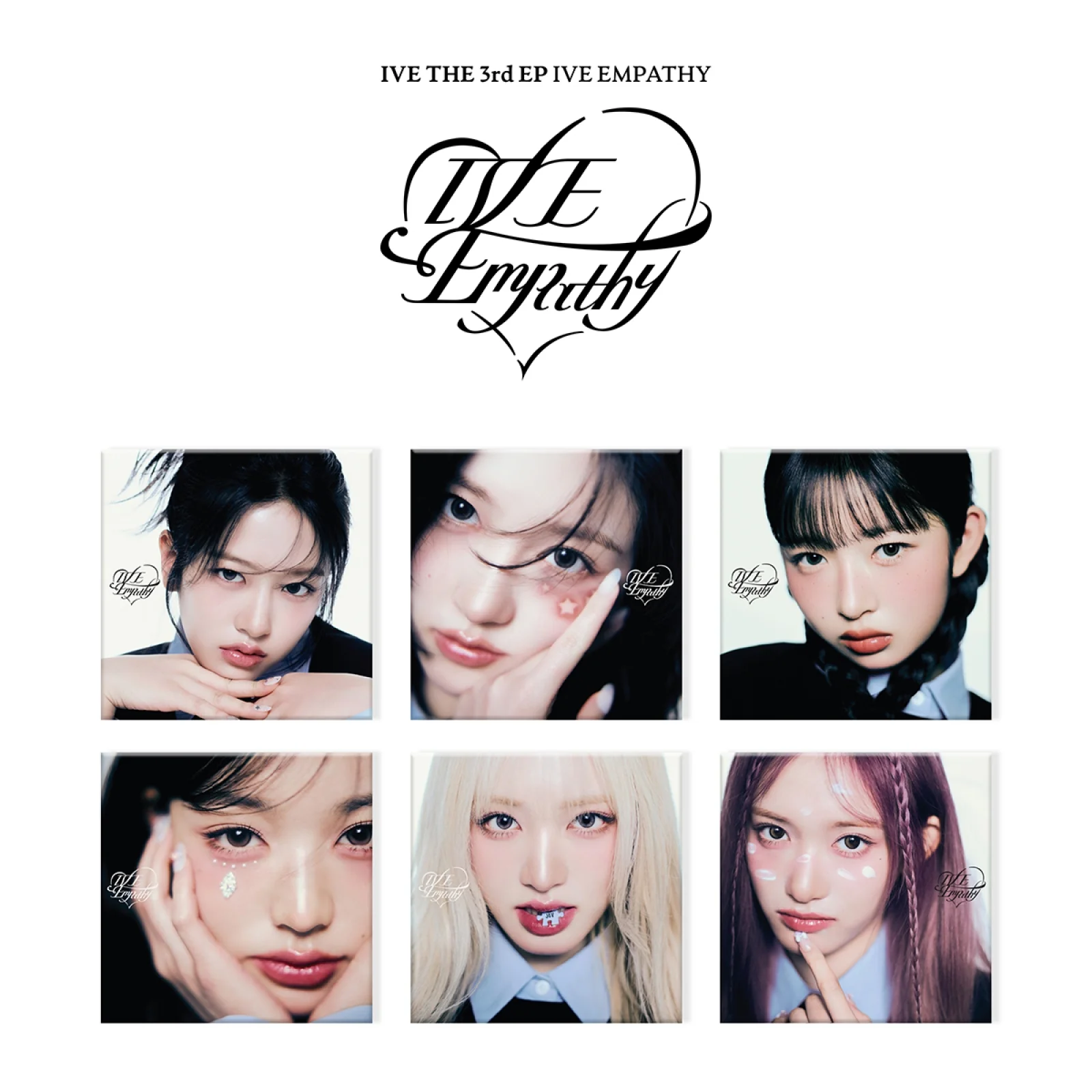 IVE - IVE EMPATHY - 3rd EP Album (Digipack / Limited Ver.)