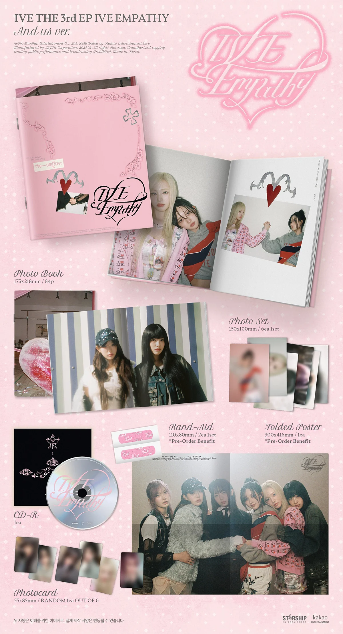 IVE - IVE EMPATHY - 3rd EP Album (Standard Ver.) - Image 4