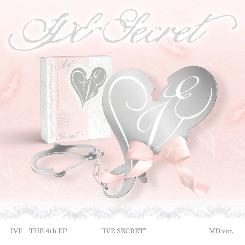 IVE - IVE SECRET - 4th Mini Album (MD Ver.)