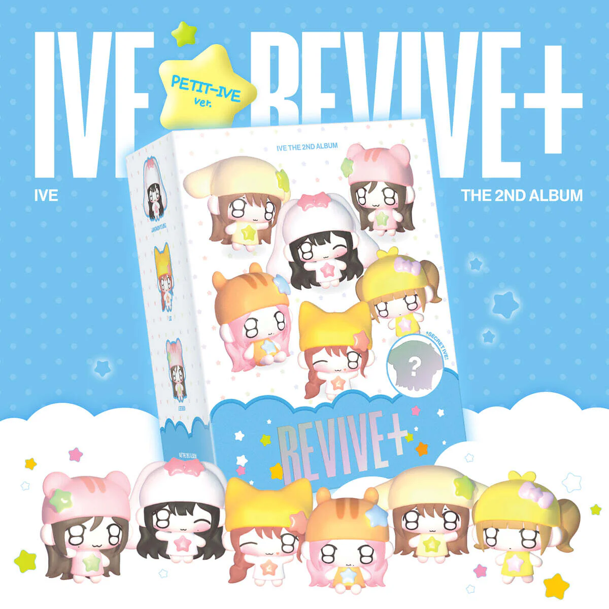 IVE - REVIVE+ - 2nd Album (PETIT-IVE Ver.)