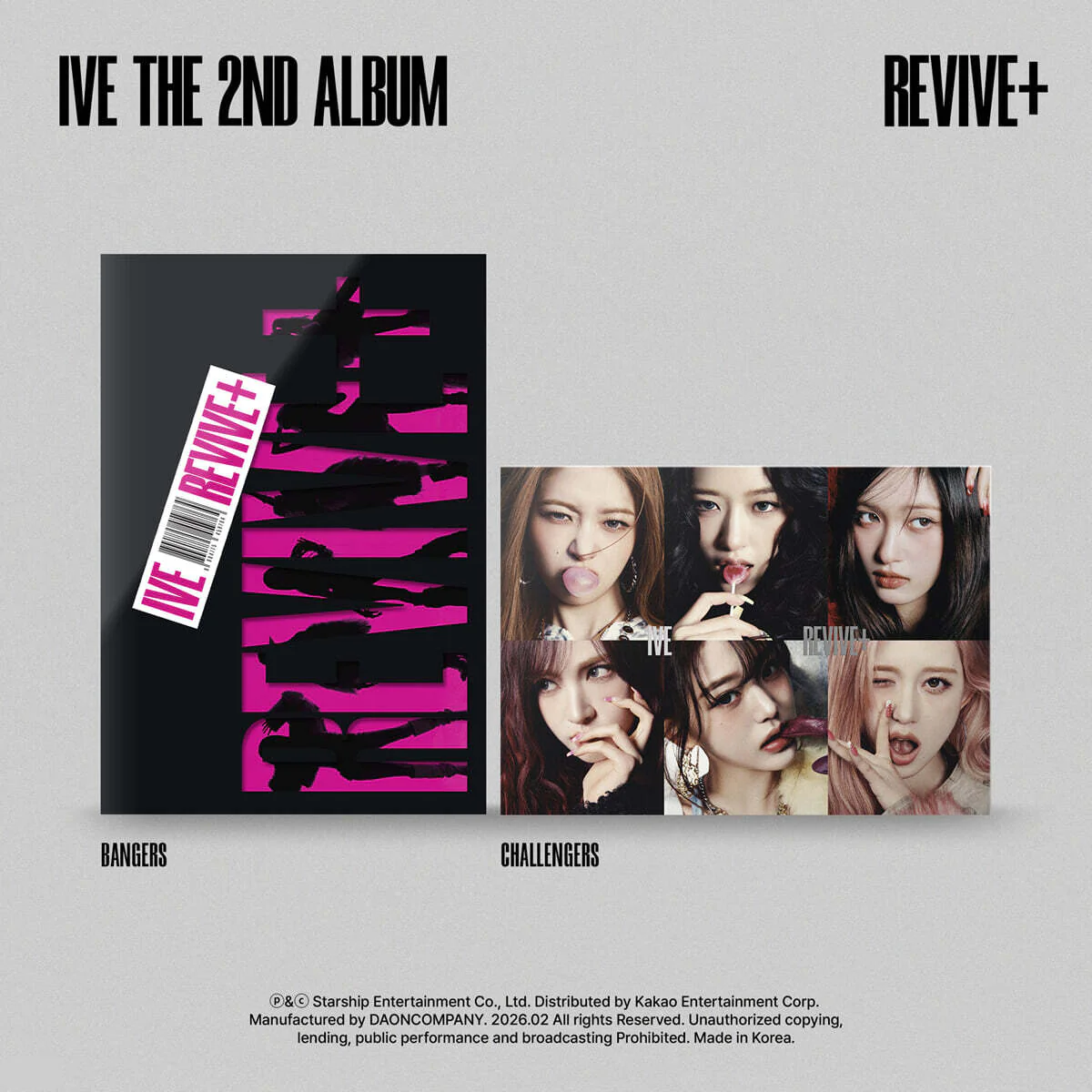 IVE - REVIVE+ - 2nd Album (Standard Ver.)