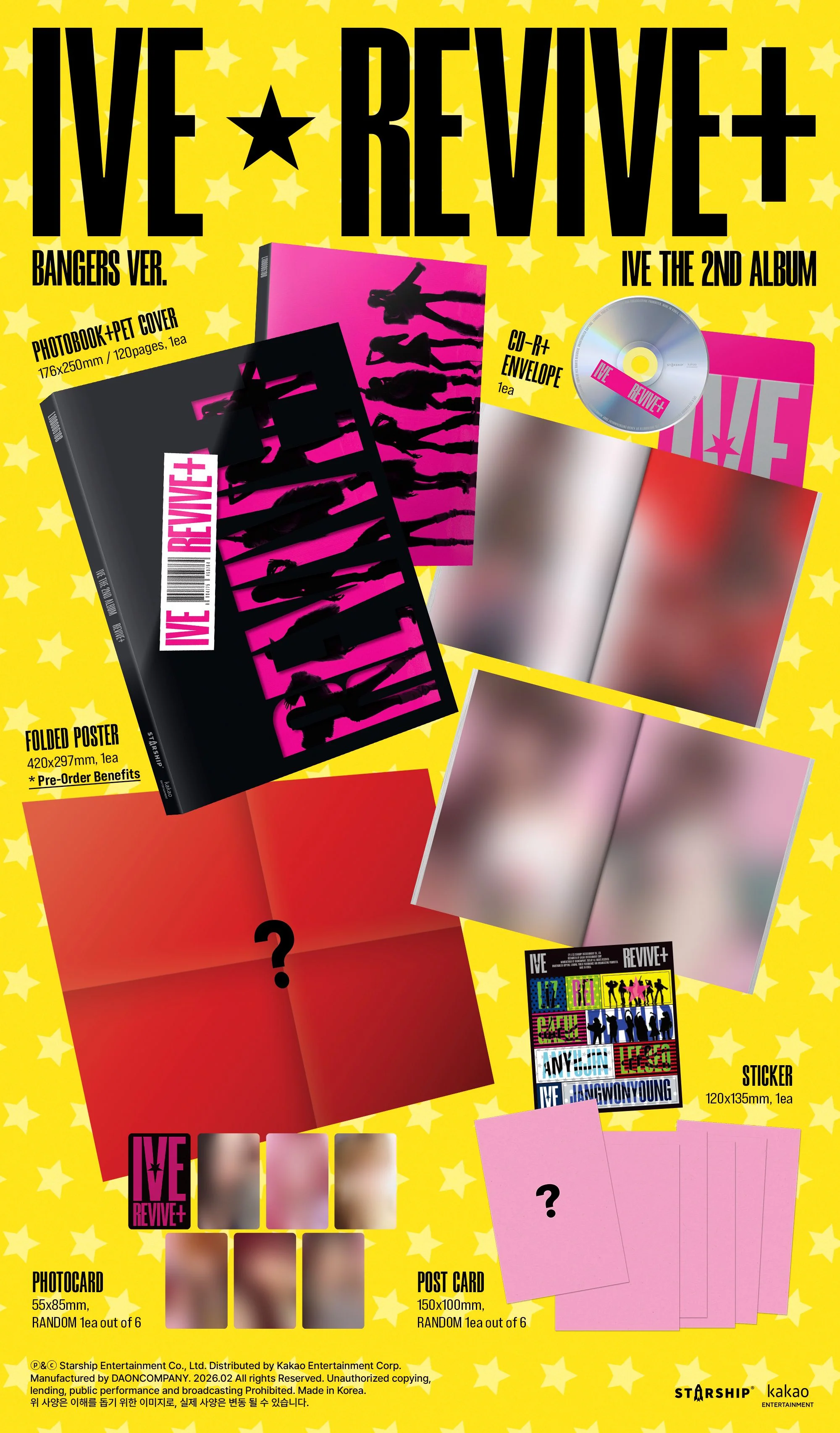 IVE - REVIVE+ - 2nd Album (Standard Ver.) - Image 2