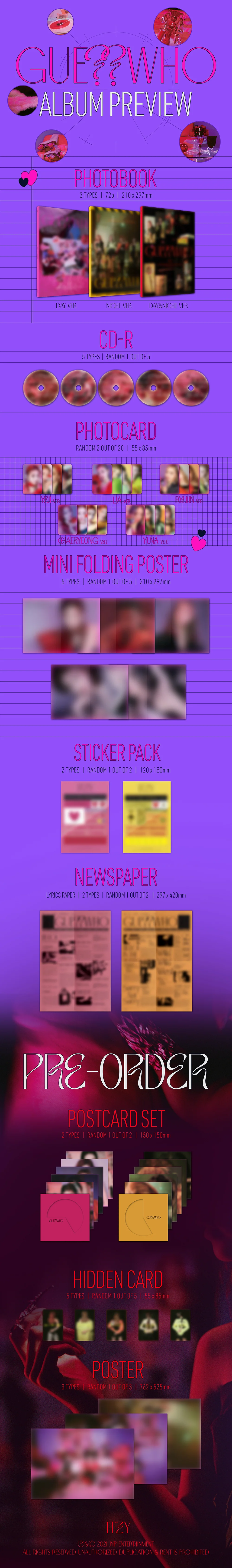 ITZY - GUESS WHO - 4th Mini Album - Image 2