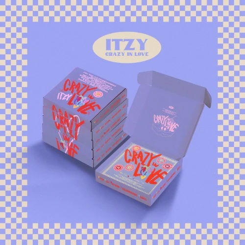 ITZY - CRAZY IN LOVE - 1st Album (Standard Ver.)