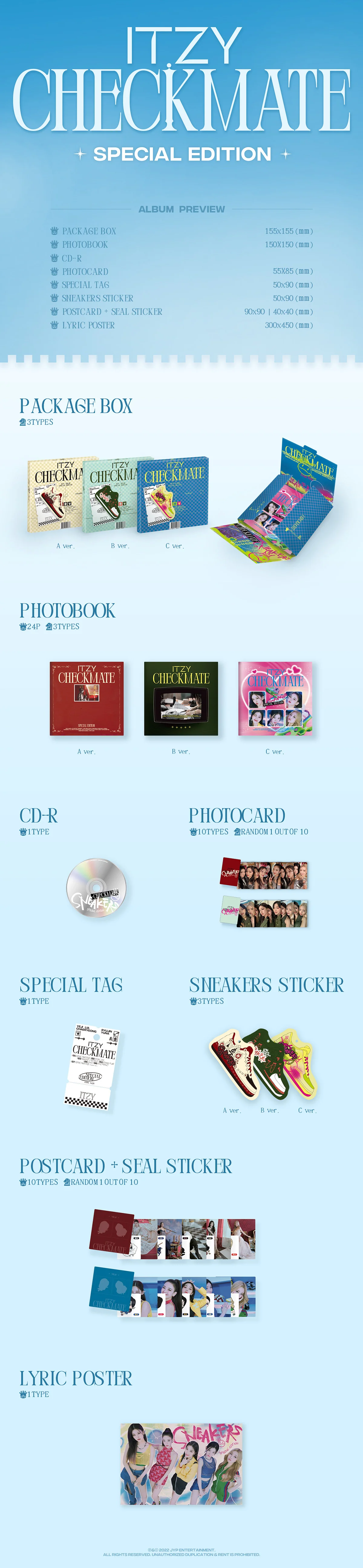 ITZY - CHECKMATE - Mini Album Special Edition - Image 2