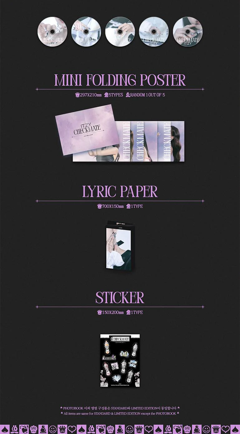 ITZY - CHECKMATE - Mini Album (STANDARD Ver.) - Image 3