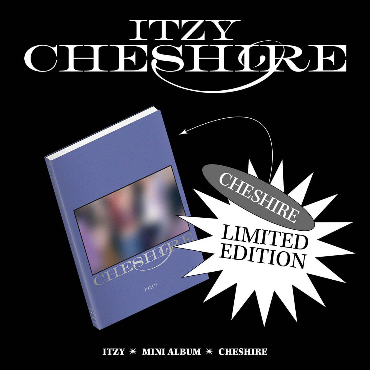 ITZY - CHESHIRE - 6th Mini Album (LIMITED EDITION)