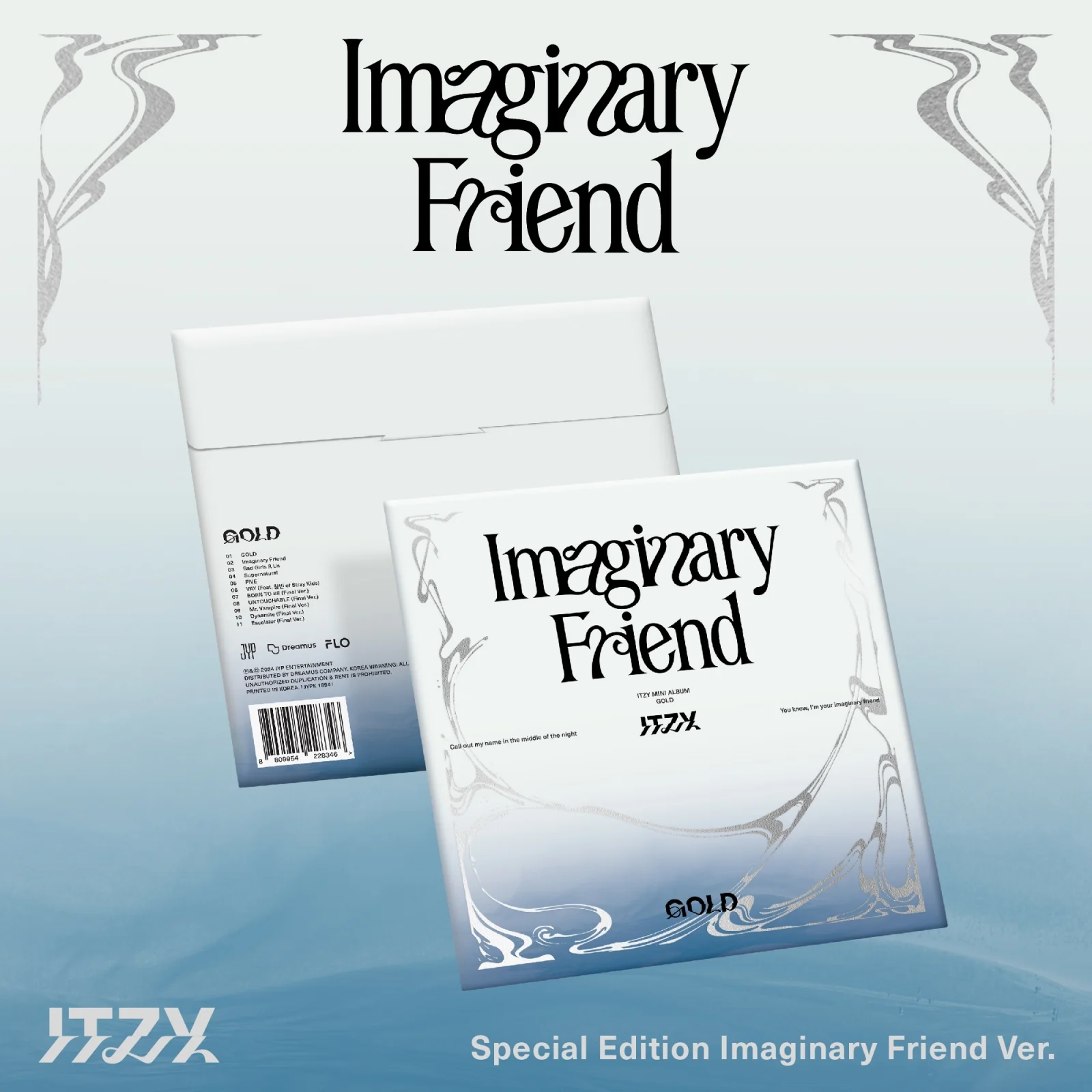 ITZY - GOLD - Album (SPECIAL EDITION) - Image 2