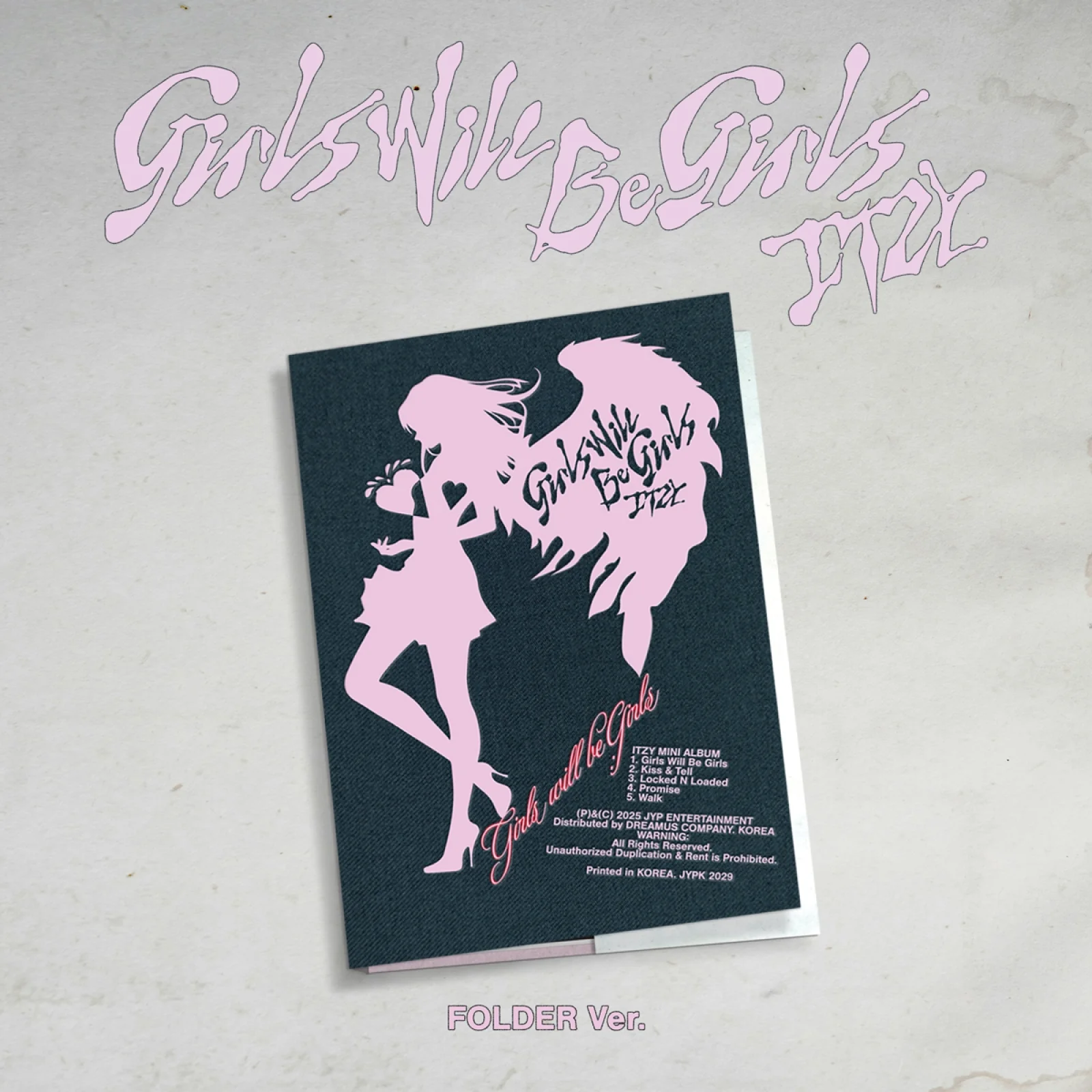 ITZY - Girls Will Be Girls - Album (Folder Ver.)