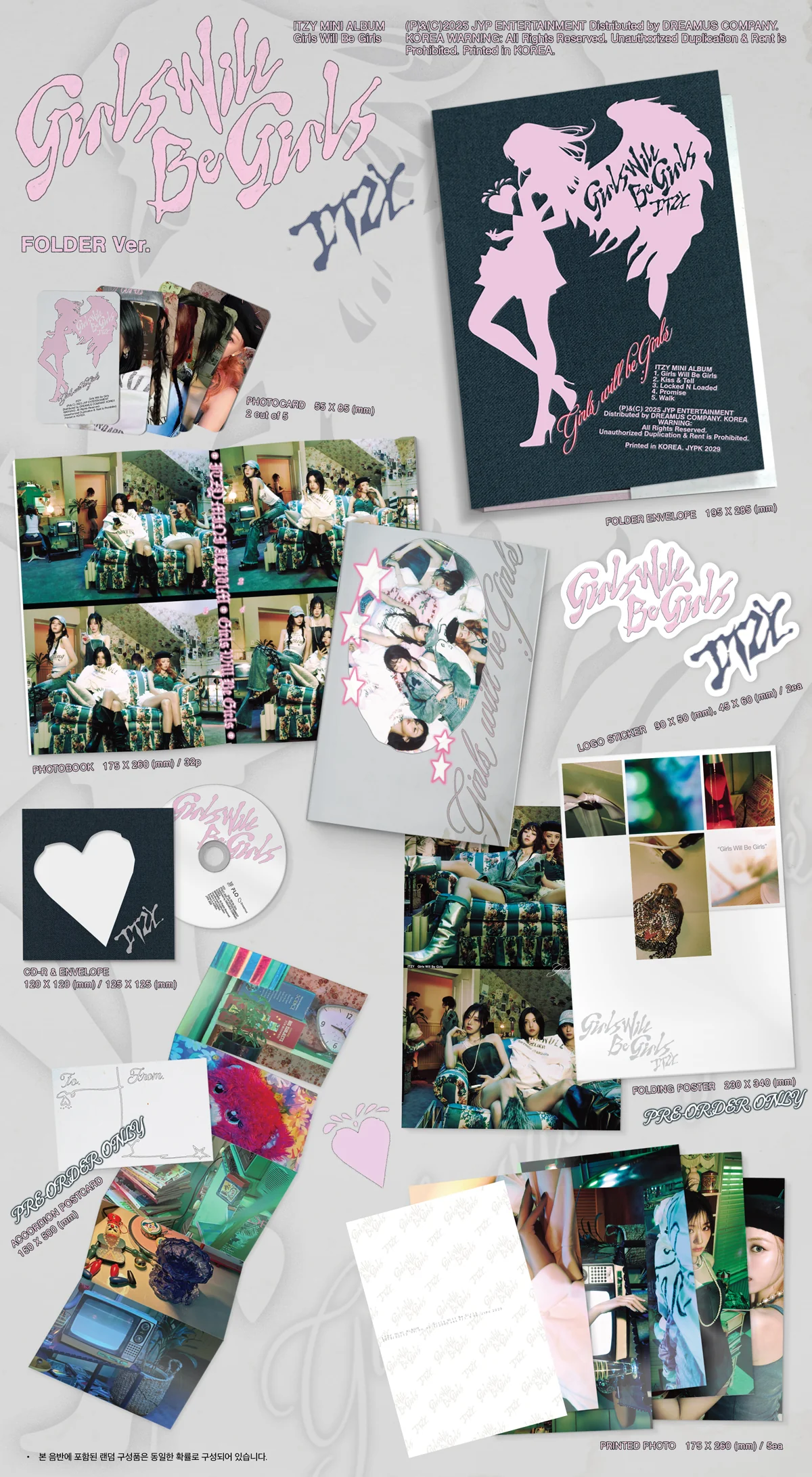 ITZY - Girls Will Be Girls - Album (Folder Ver.) - Image 2