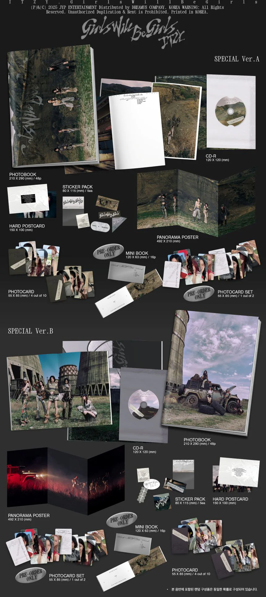ITZY - Girls Will Be Girls - Album (Special Edition) - Image 2