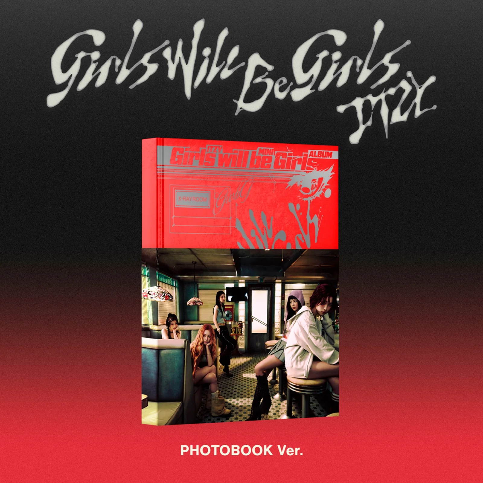 ITZY - Girls Will Be Girls - Album (Photobook Ver.)