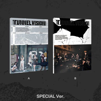 ITZY - TUNNEL VISION - Album (Special Ver.)