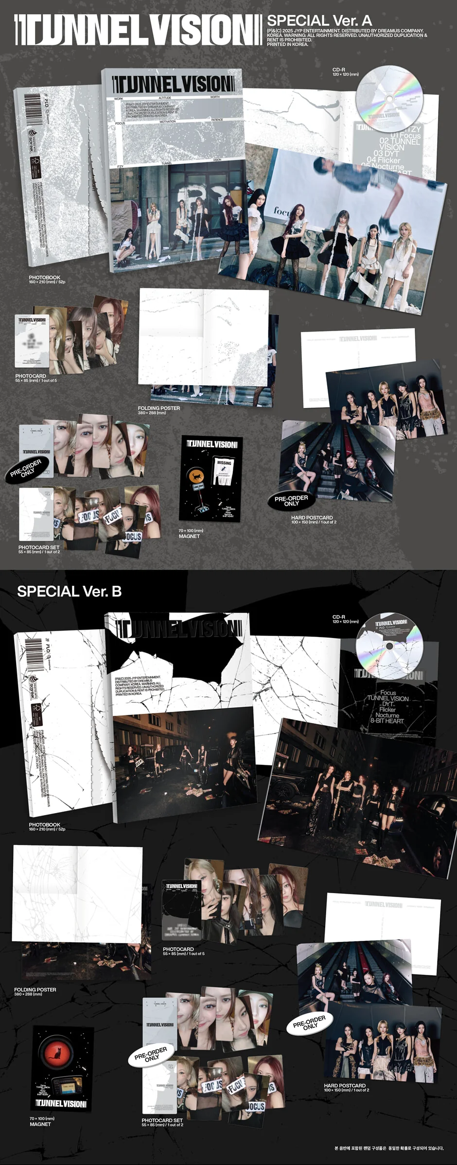 ITZY - TUNNEL VISION - Album (Special Ver.) - Image 2