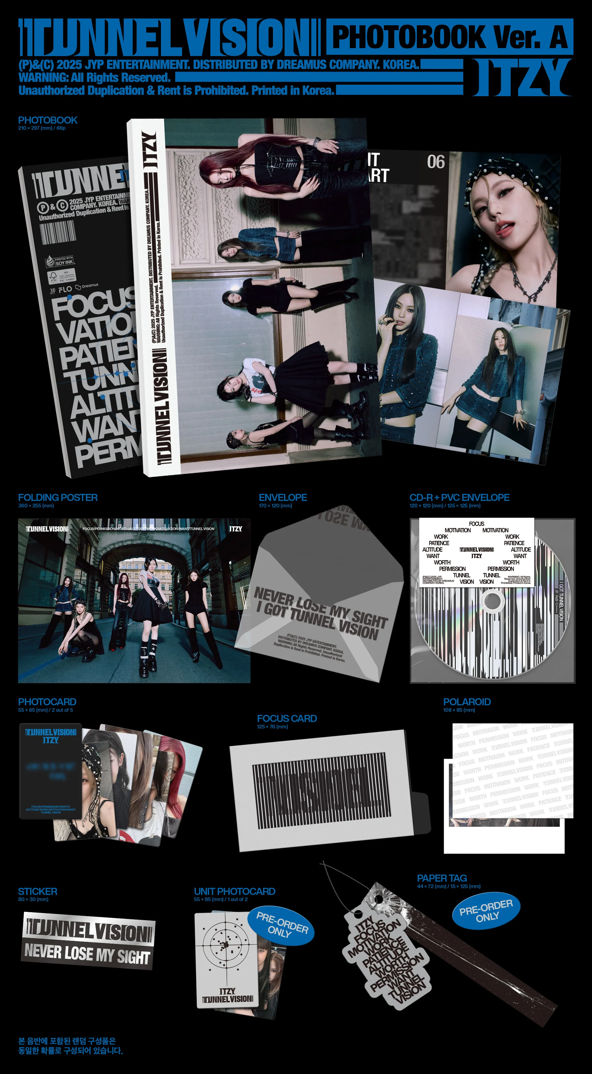 ITZY - TUNNEL VISION - Album (Photobook Ver.) - Image 2