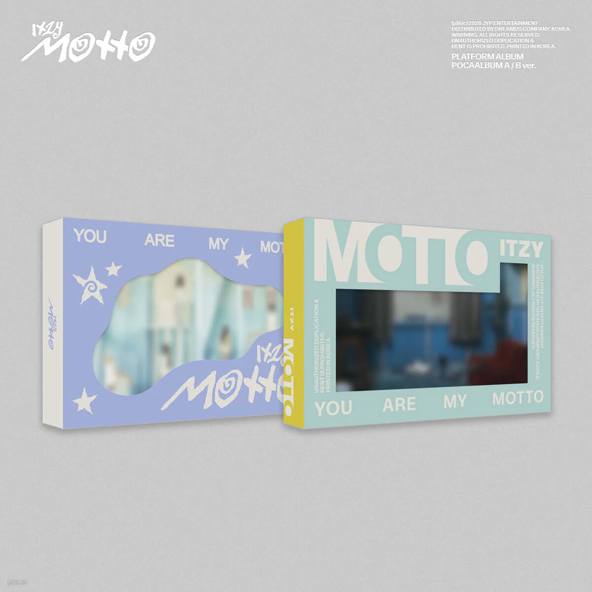 ITZY - Motto - Album (Pocaalbum Ver.)