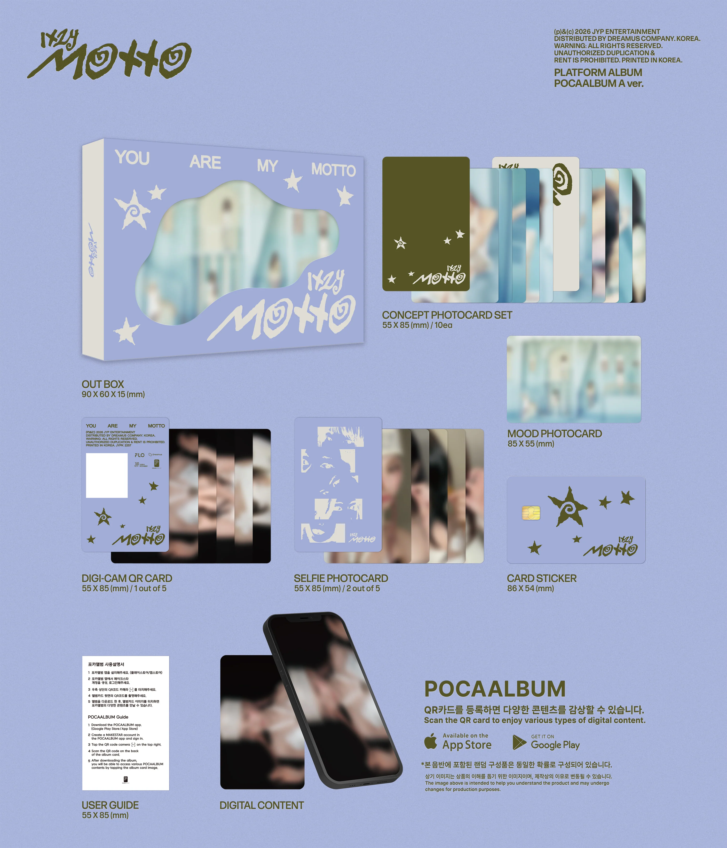 ITZY - Motto - Album (Pocaalbum Ver.) - Image 2