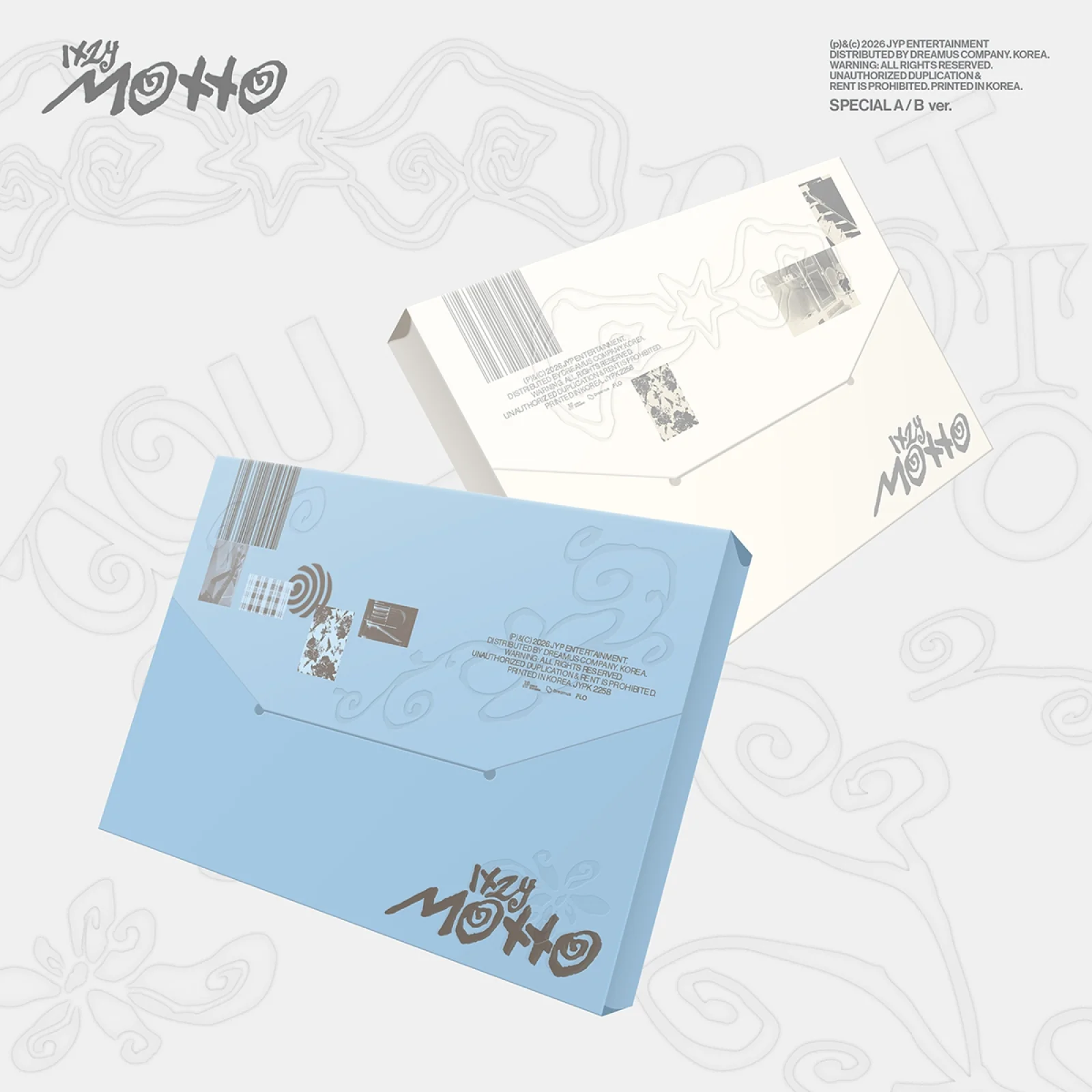 ITZY - Motto - Album (Special Ver.)