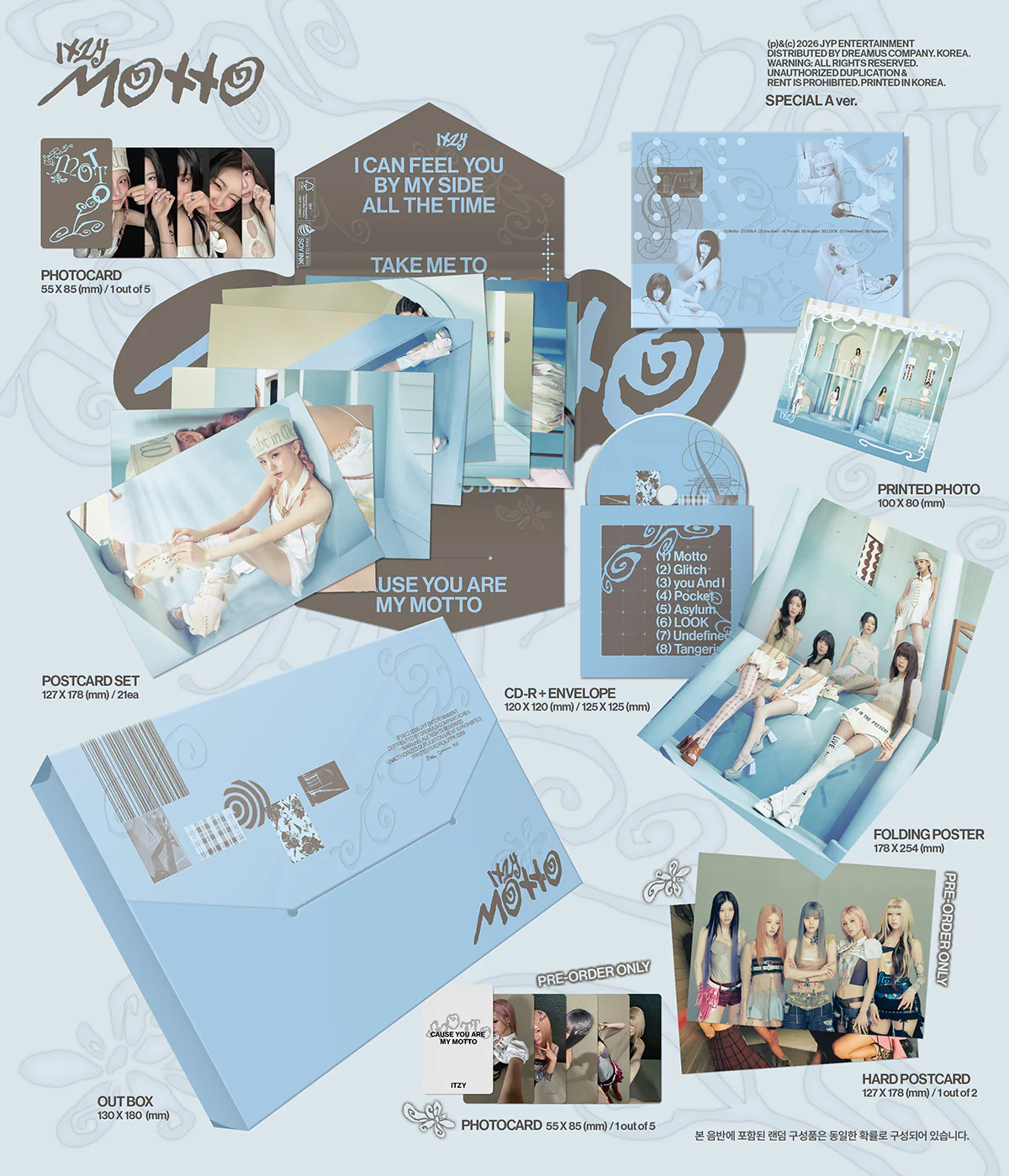 ITZY - Motto - Album (Special Ver.) - Image 2