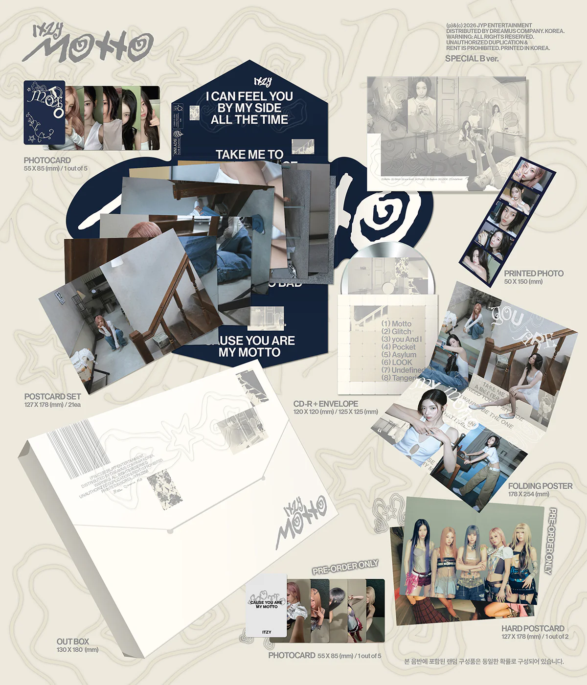 ITZY - Motto - Album (Special Ver.) - Image 3