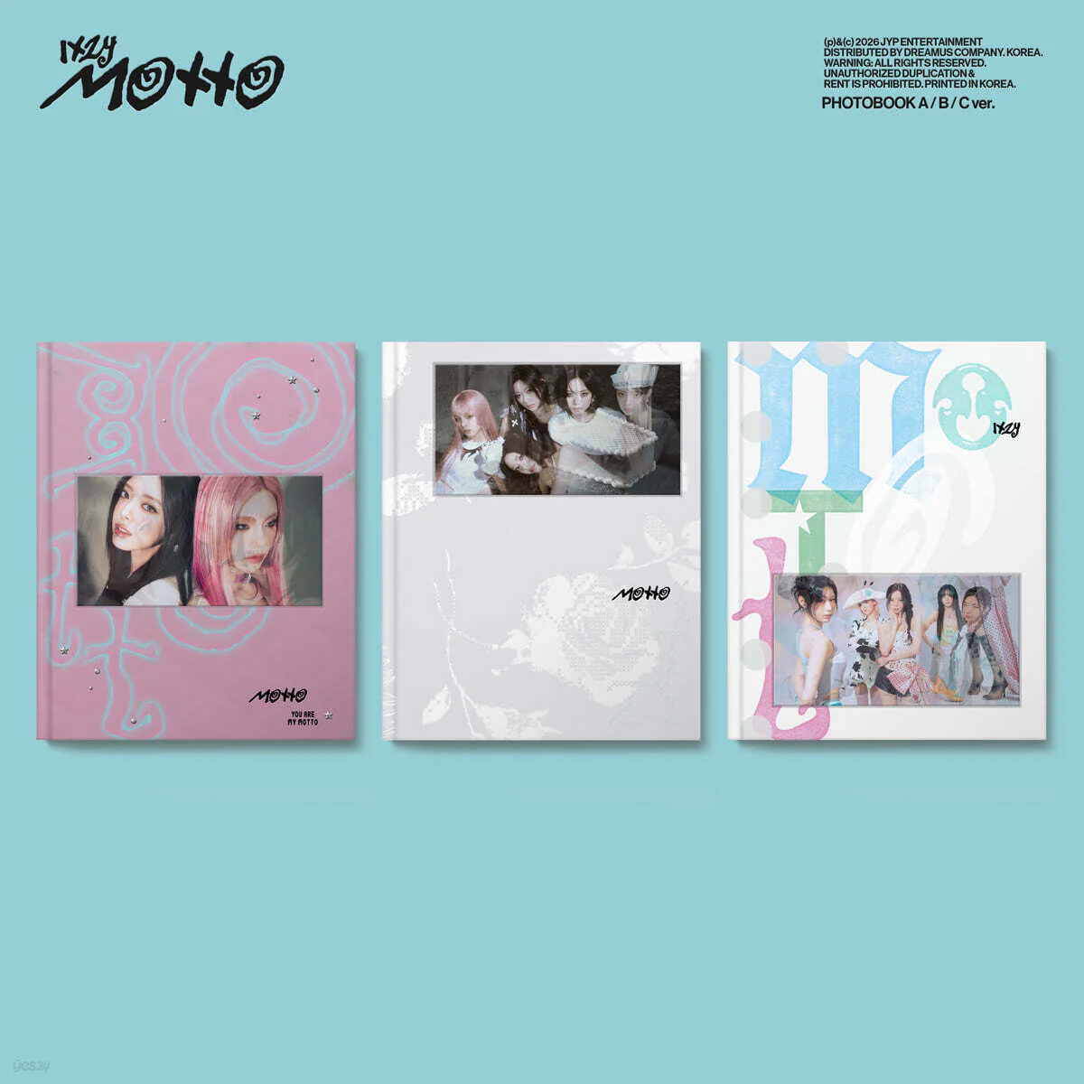 ITZY - Motto - Album (Photobook Ver.)
