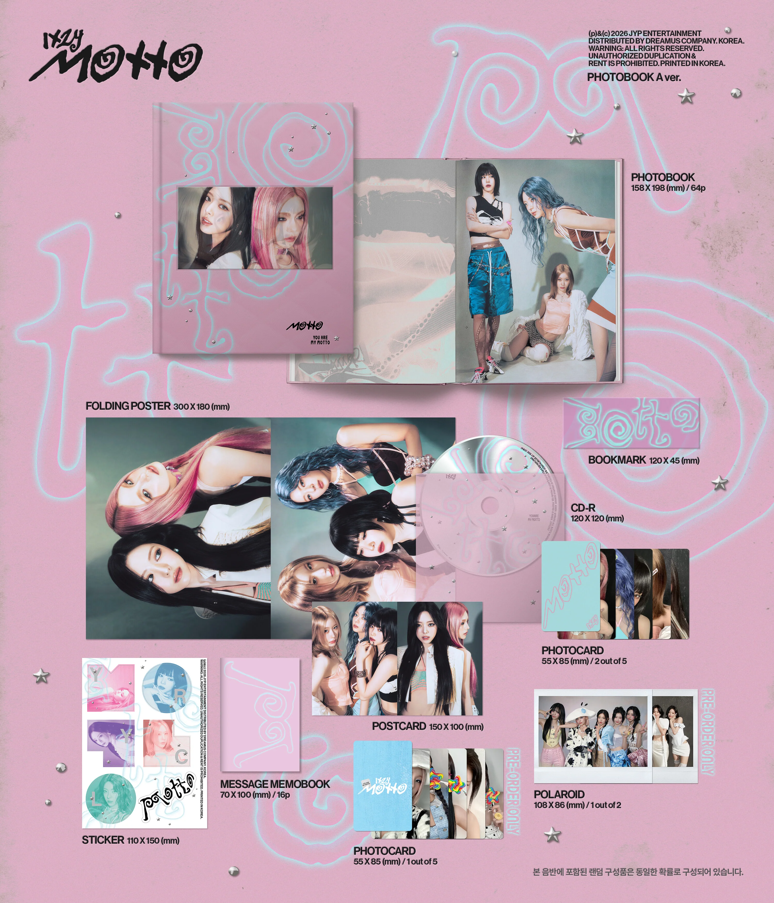 ITZY - Motto - Album (Photobook Ver.) - Image 2