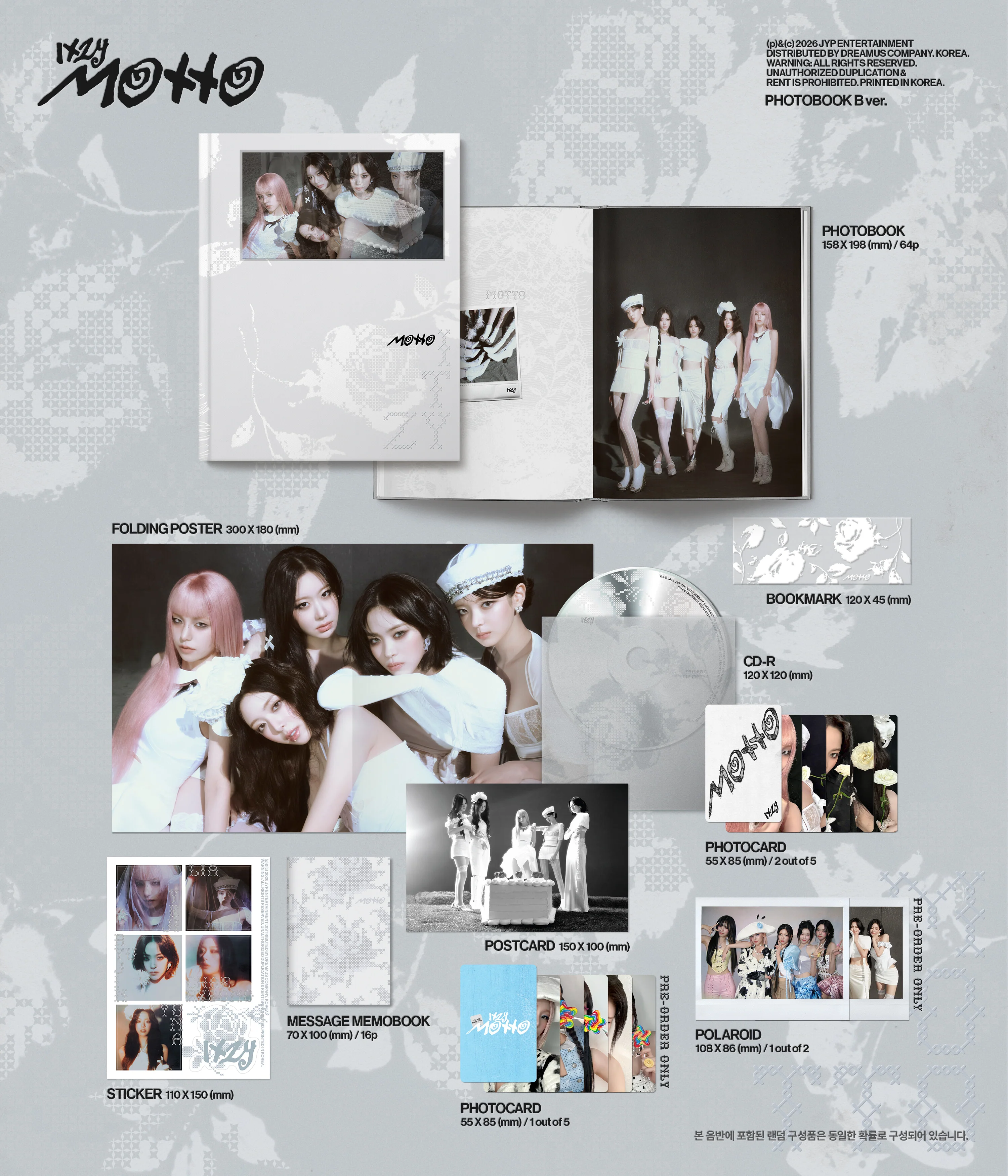 ITZY - Motto - Album (Photobook Ver.) - Image 3