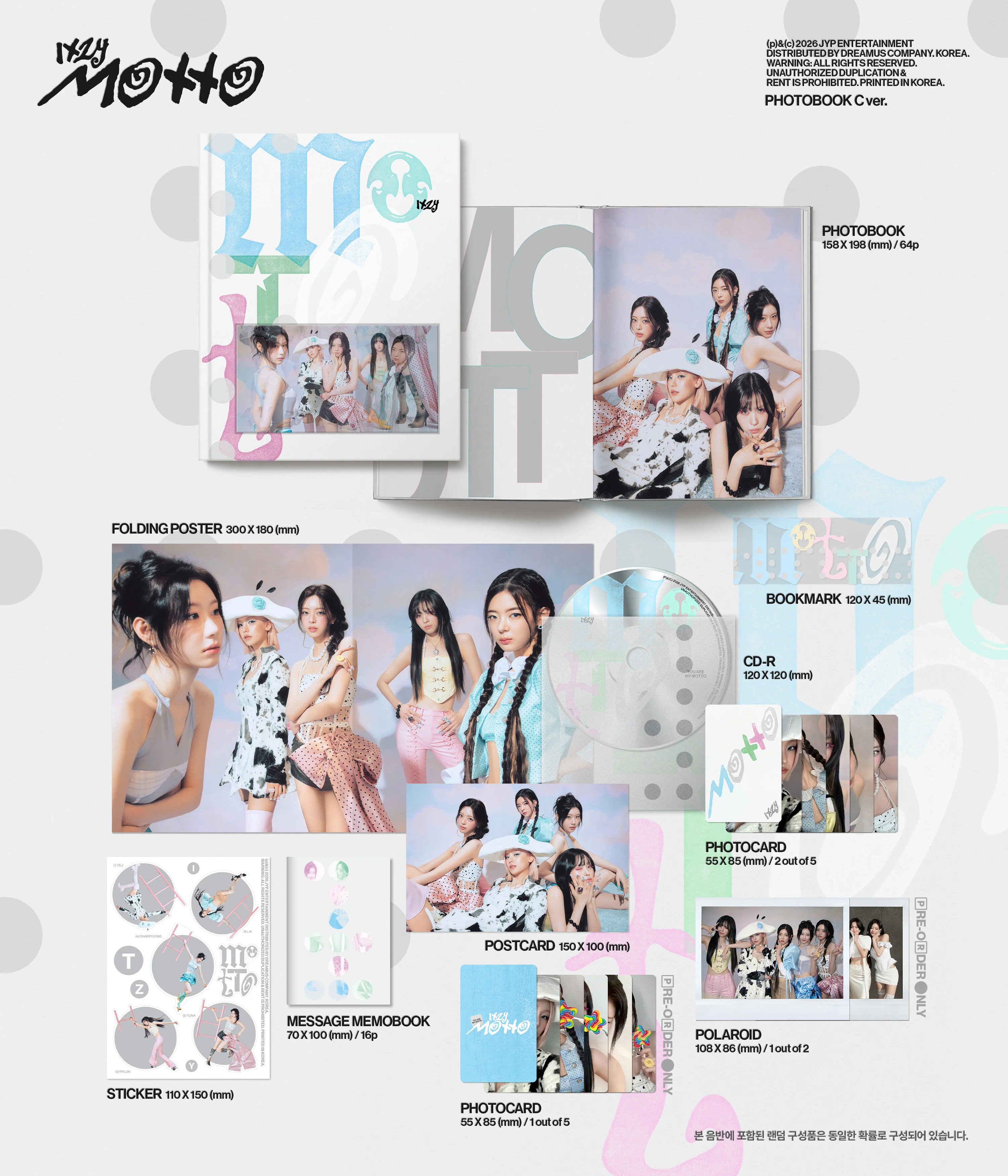 ITZY - Motto - Album (Photobook Ver.) - Image 4
