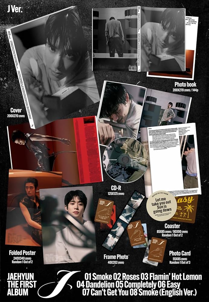 JAEHYUN (NCT) - J - 1st Album (J Ver.) - Image 2