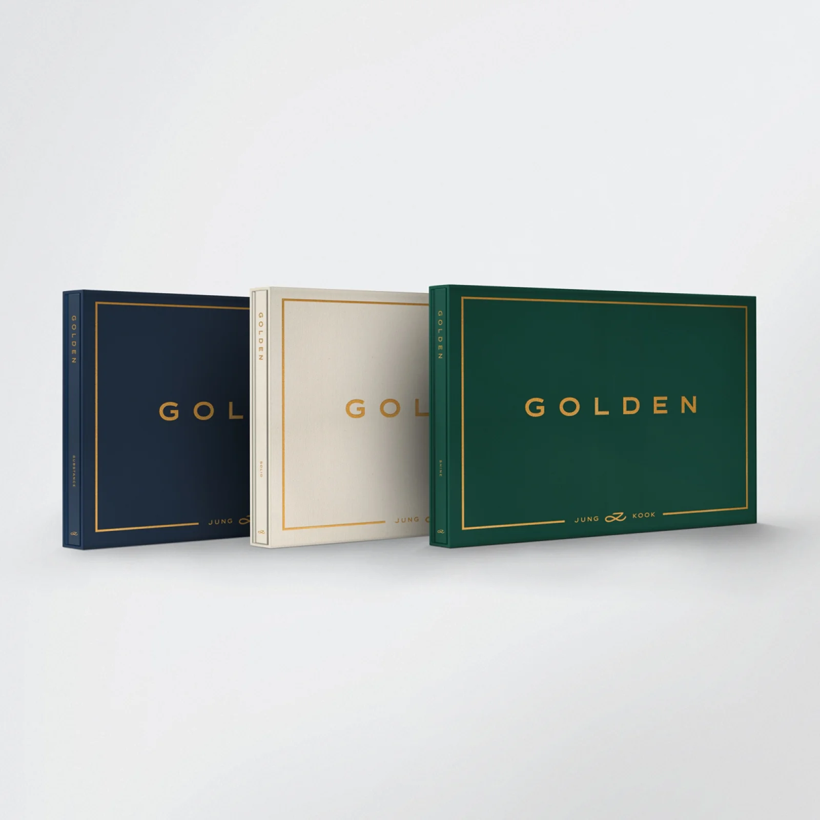 Jung Kook (BTS) - GOLDEN - 1st Solo Album (Standard Ver.)