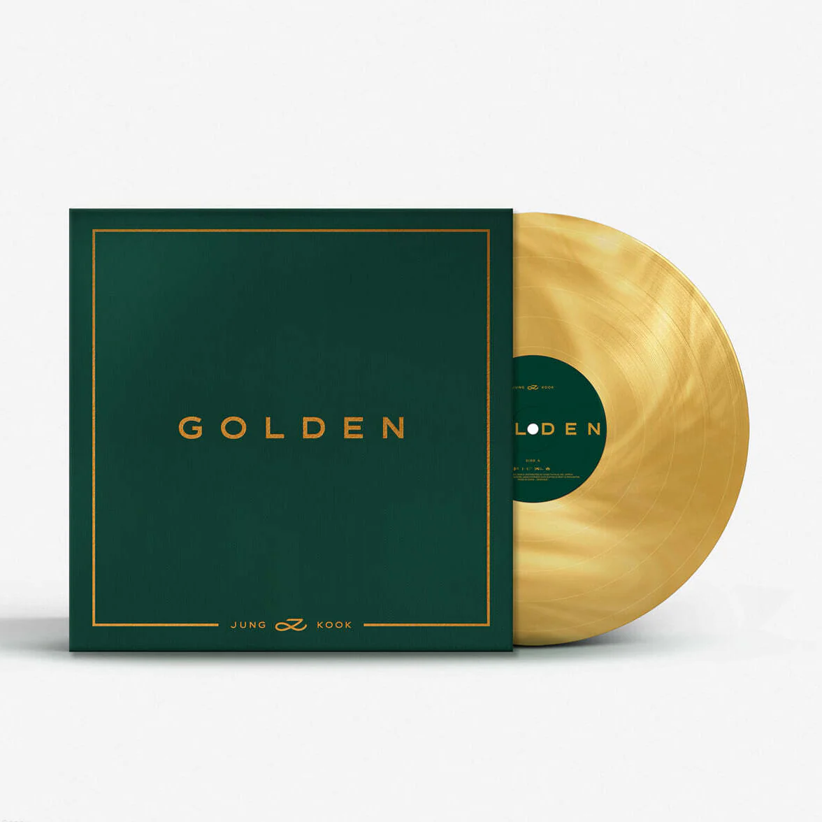 Jung Kook (BTS) - GOLDEN - 1st Solo Album (LP Ver.)