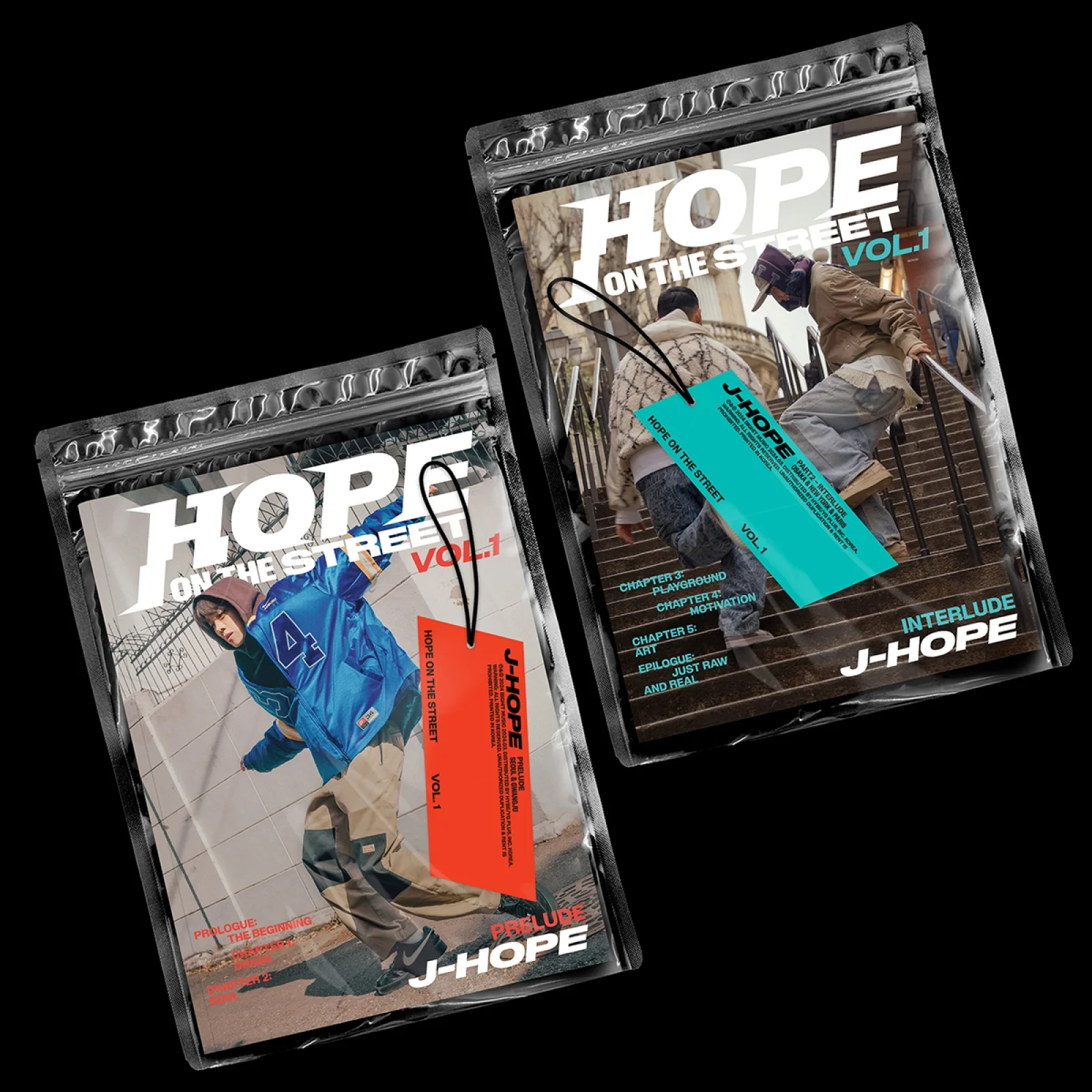 J-Hope (BTS) - HOPE ON THE STREET VOL.1 - Album (Standard Ver.)