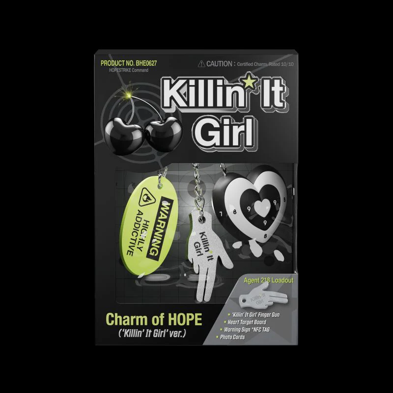 J-Hope (BTS) - Charm of HOPE - Album (Killin’ It Girl Ver.)