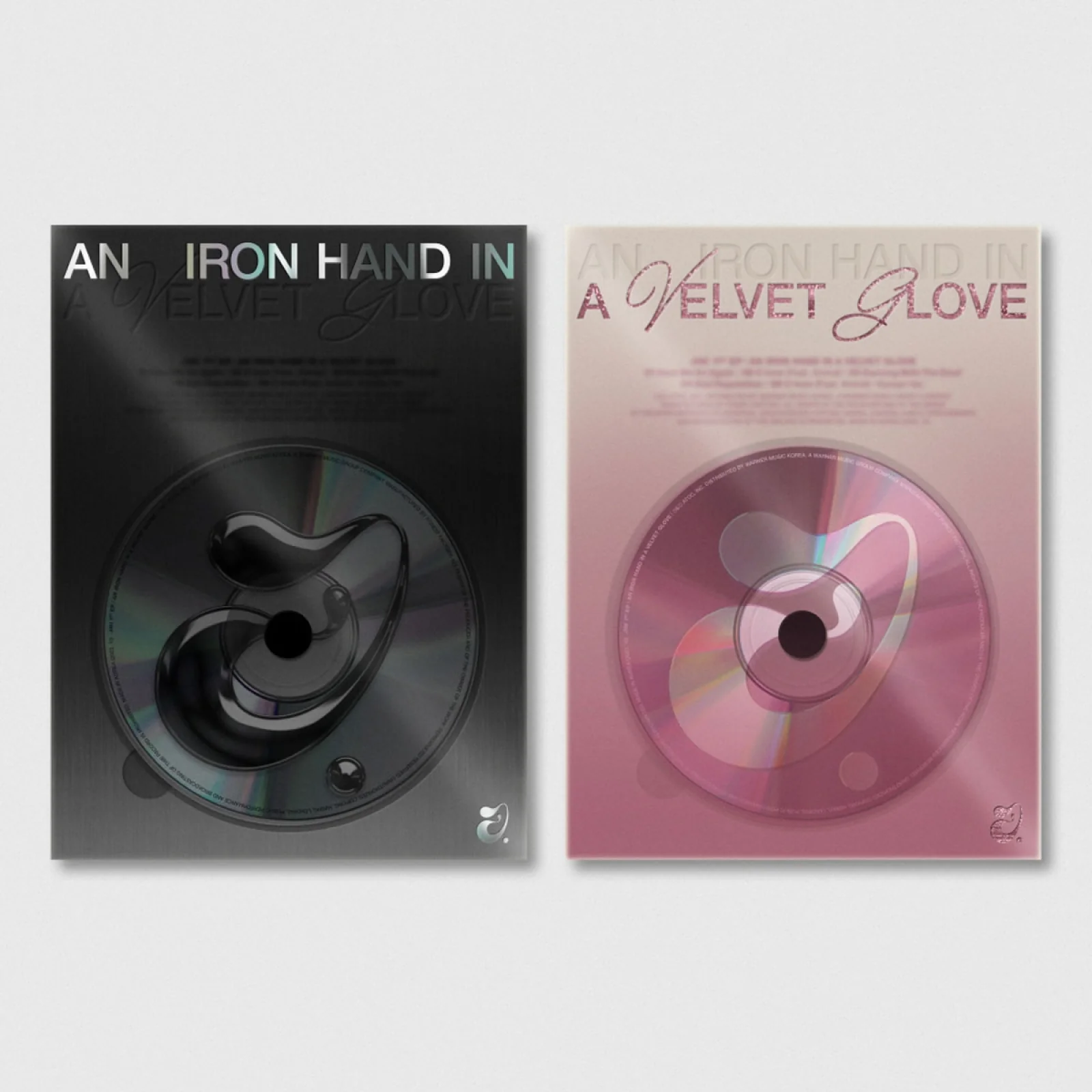JINI - An Iron Hand In A Velvet Glove - 1st EP Album