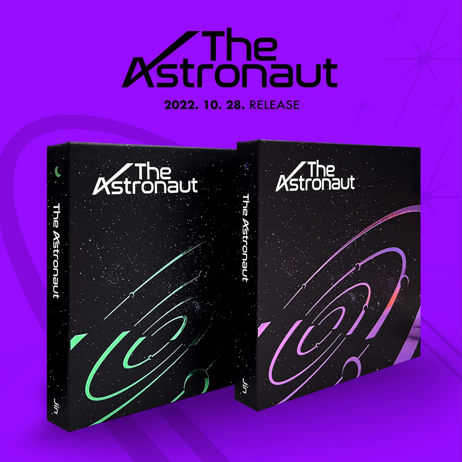 JIN (BTS) - The Astronaut - Single Album