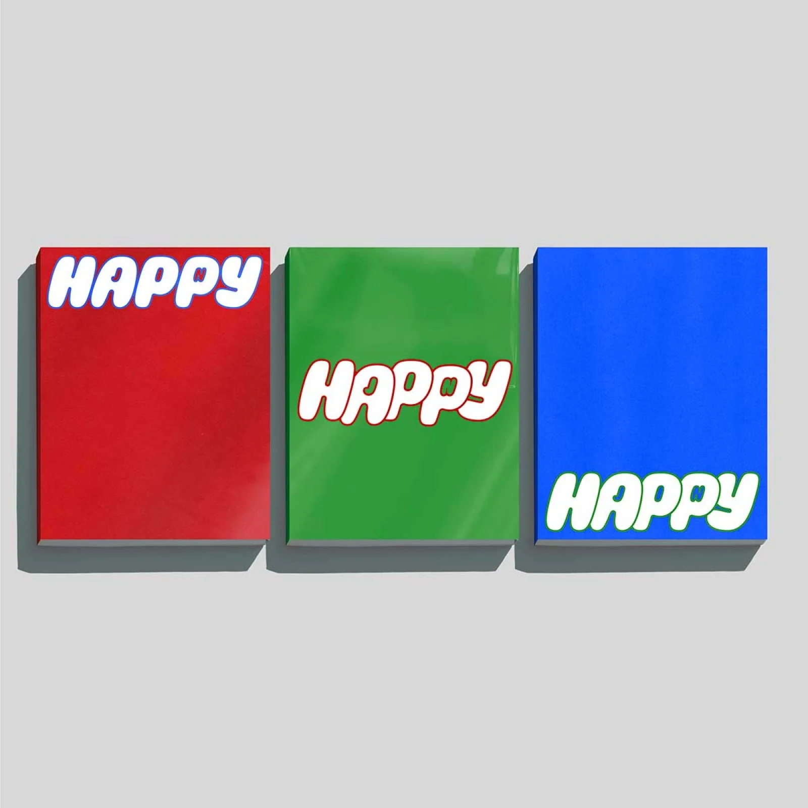 Jin (BTS) - Happy - Solo Album (Standard Ver.)